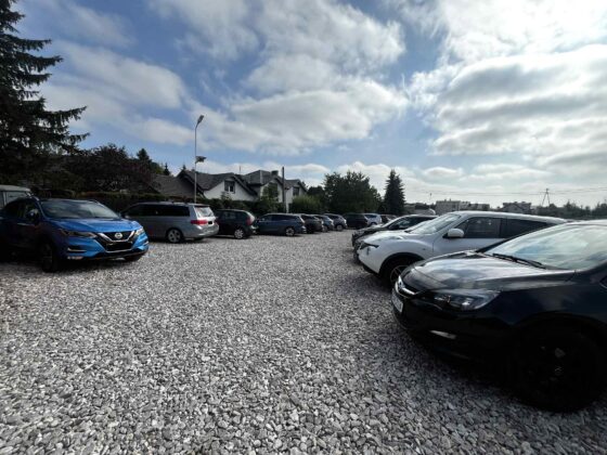 Parking — widok 4