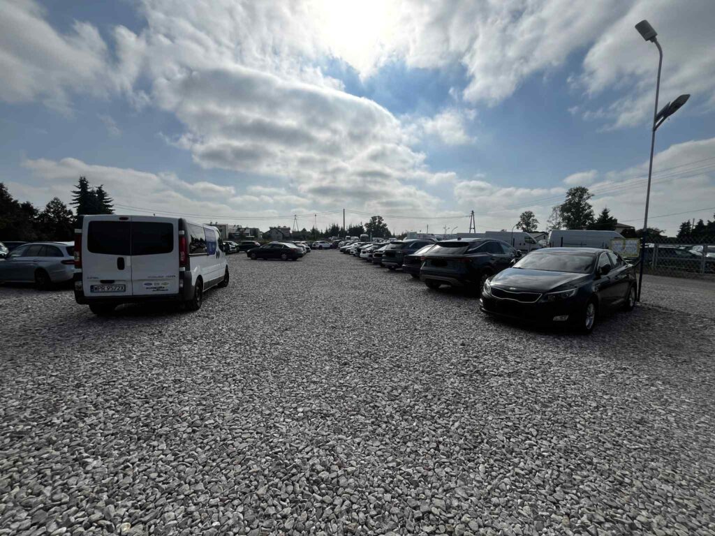 Parking — widok 3