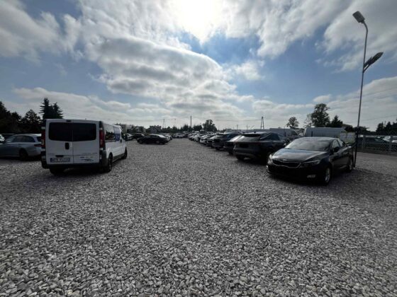 Parking — widok 3
