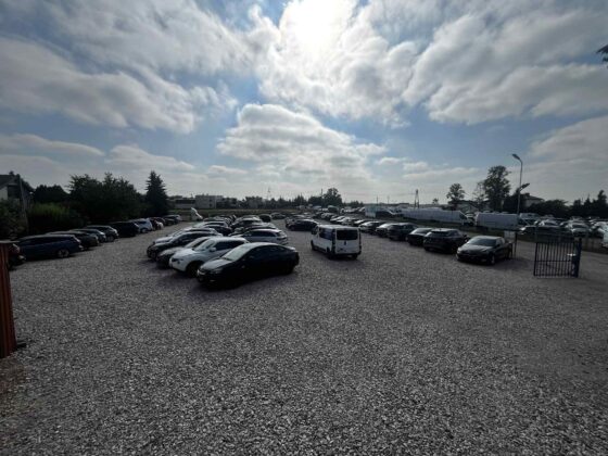 Parking — widok 5