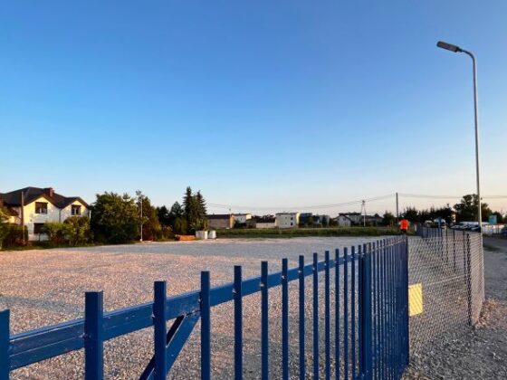 Parking — widok 1