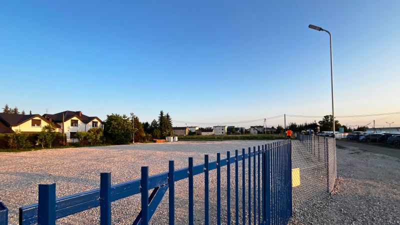 Parking — widok 1