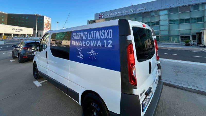 Parking — widok 2